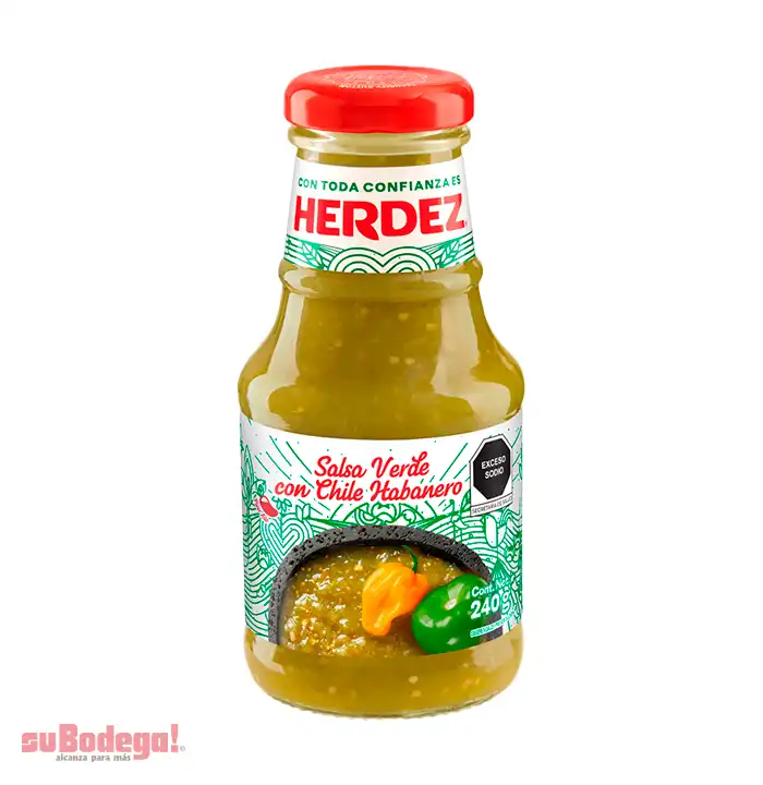 Salsa Verde Picante Herdez 240 gr.