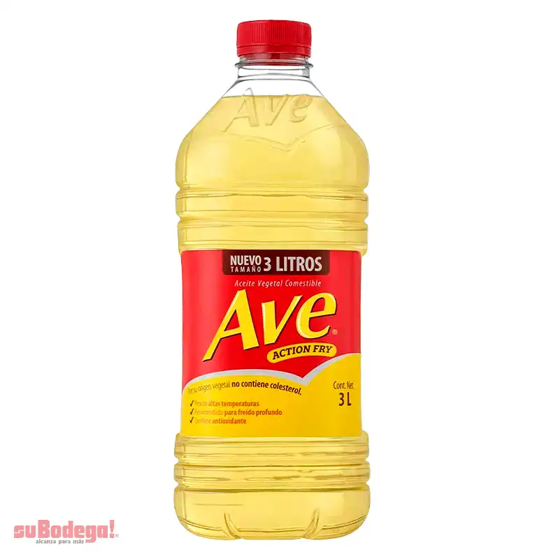 Aceite Ave 3 lt.