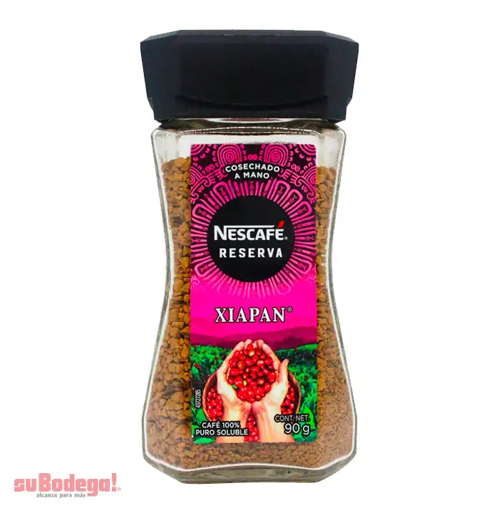 Café Nescafé Reserva Mexicana Xiapan 90 gr.