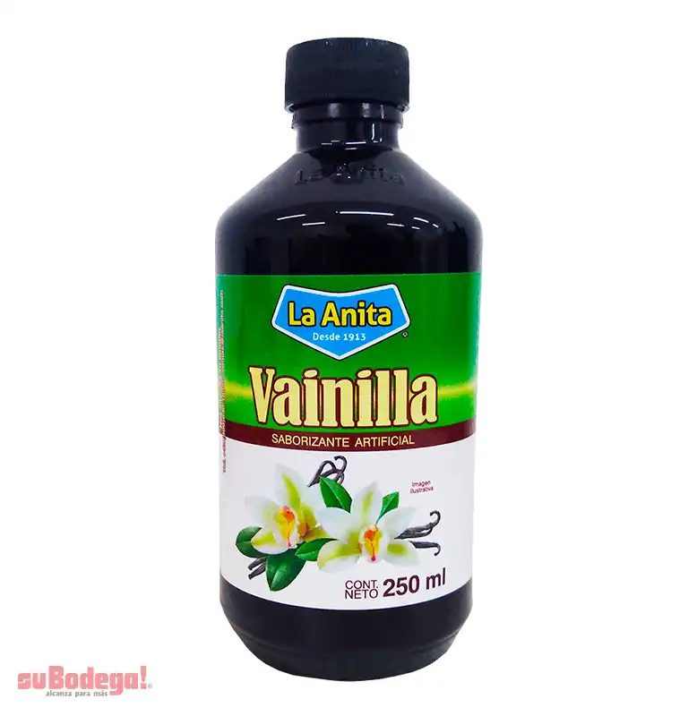 Vainilla La Anita 250 ml.