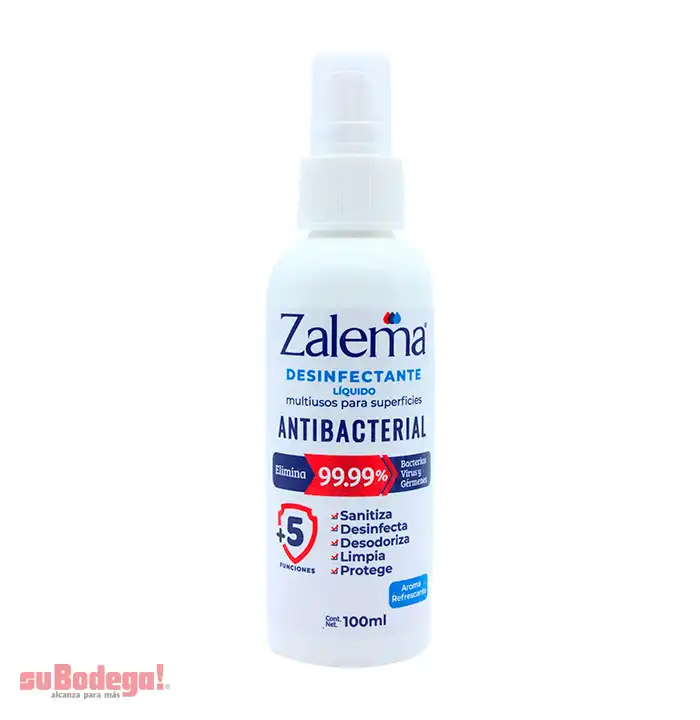 Desinfectante Zalema Antibacterial 100 ml.