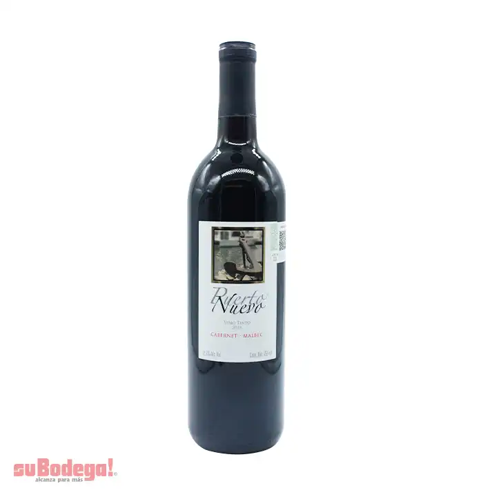 vino Tinto Puerto Nuevo Cabernet Malbec 750 Ml.