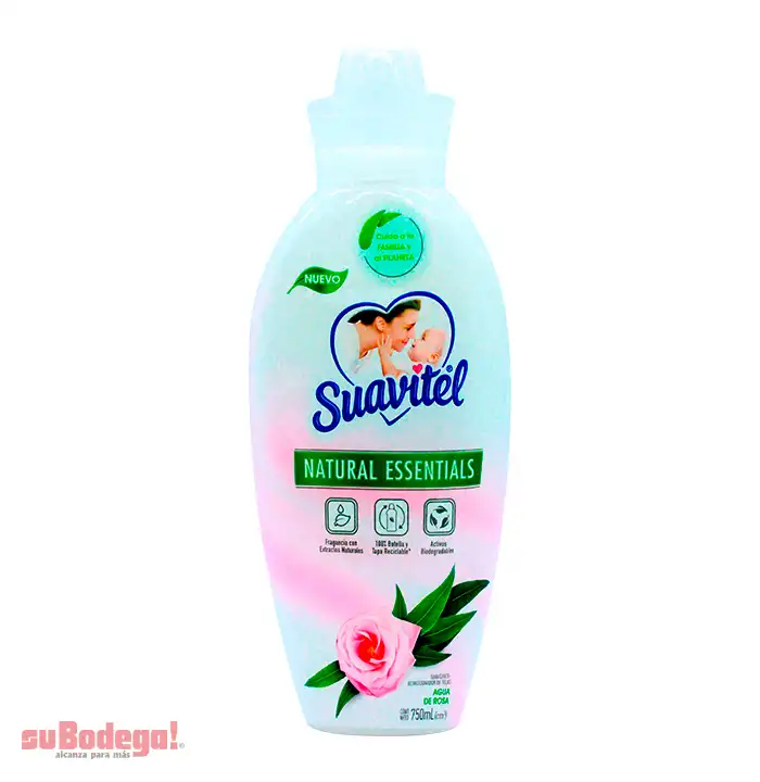 Suavizante Suavitel Natural Essentials 750 ml.