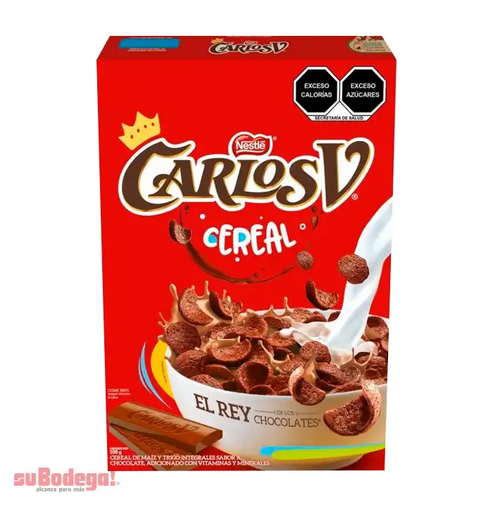 Cereal Nestlé Carlos V 590 gr.