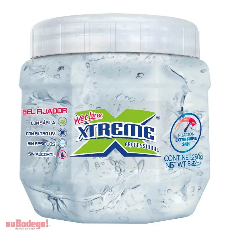 Gel Xtreme Transparente 250 Gr