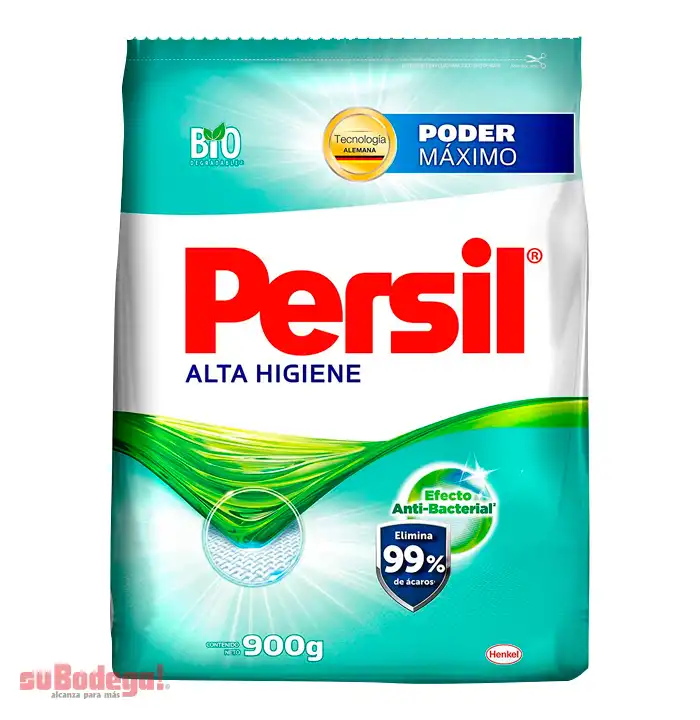 Detergente Persil Alta Higiene 900 gr.