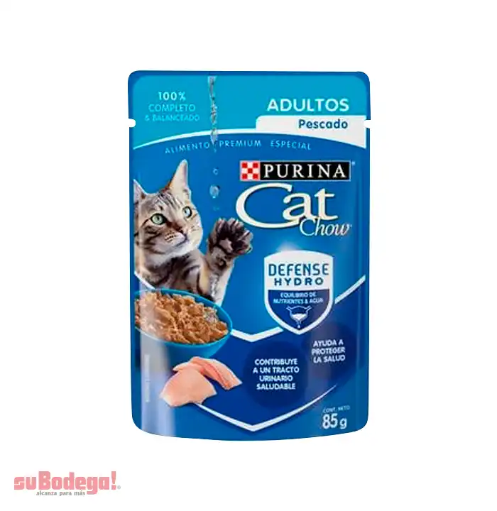 Alimento Purina Cat Chow Pescado 85 gr.