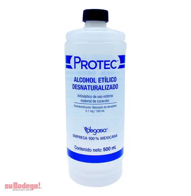 Alcohol Protec 70° 500 ml.