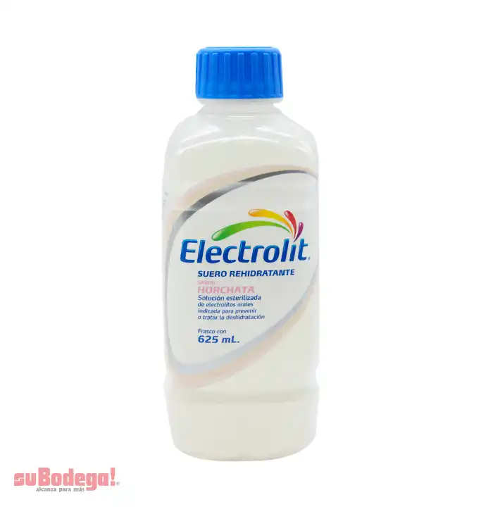 Suero Electrolit Horchata 625 ml.