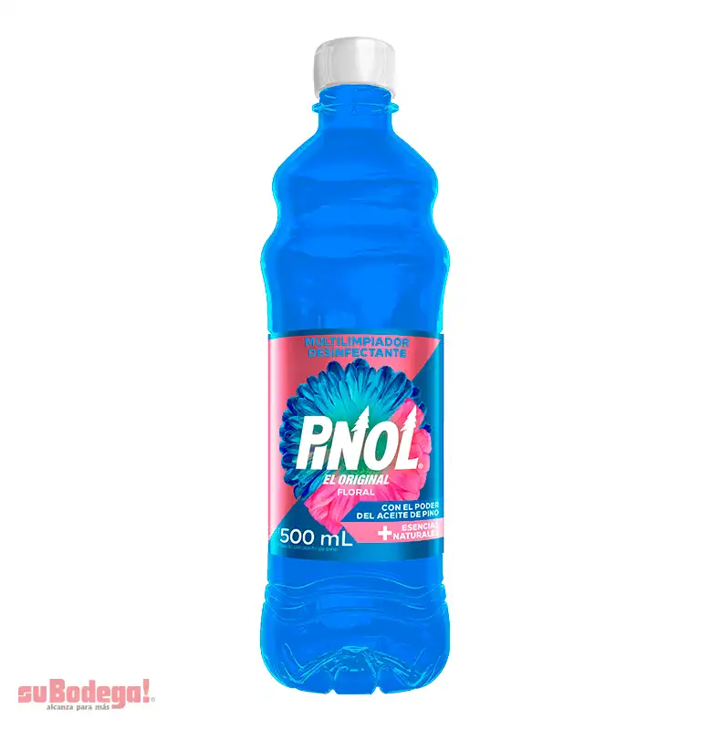 Limpiador Pinol Original Floral 500 ml.