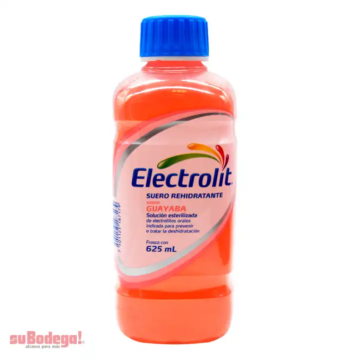 Suero Electrolit Guayaba 625 ml.