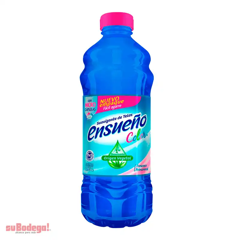 Suavizante Ensueño Color Frescura Primaveral 1.65 lt.