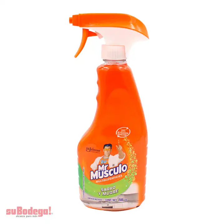 Limpiador Mr. Músculo Destructor 500 ml.