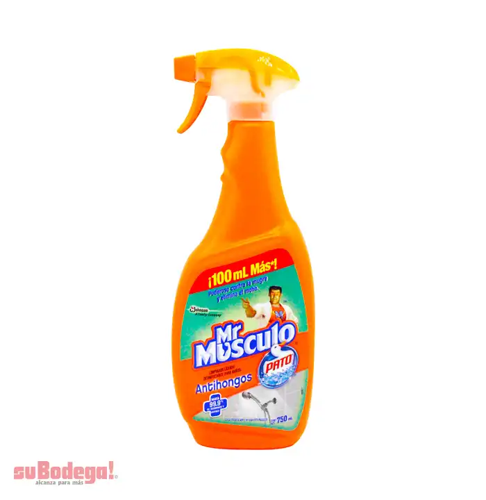 Limpiador Mr. Músculo Antihongos 500 ml.