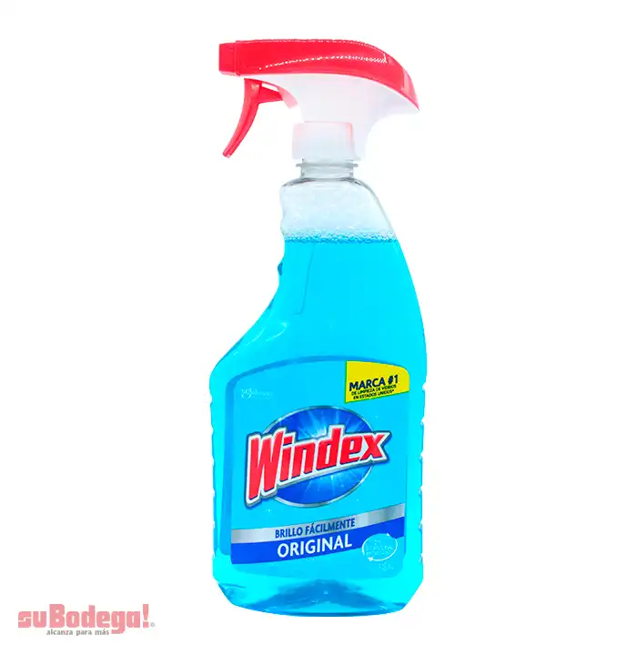 Limpiador Windex Original Atomizador 640 ml.