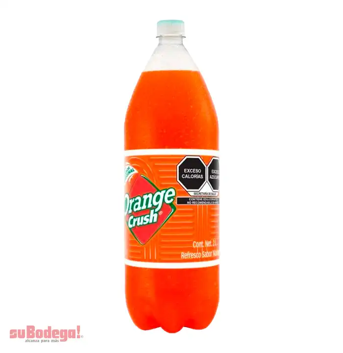 Refresco Orange Crush Original 2 lt.