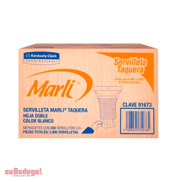 Servilleta Marli 250 pz.