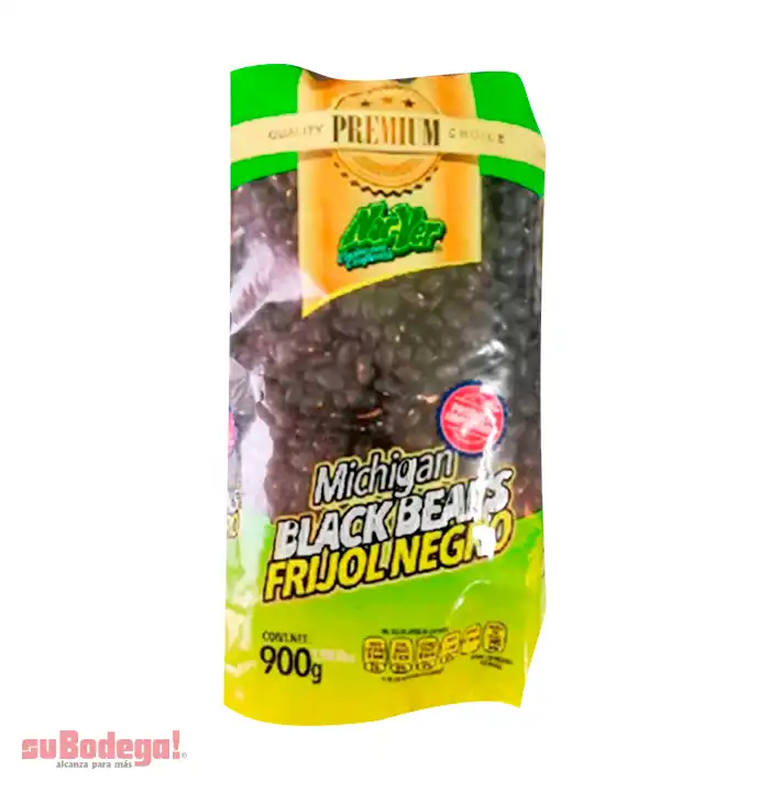 Frijol Negro Michigan Nor Ver 900 gr.