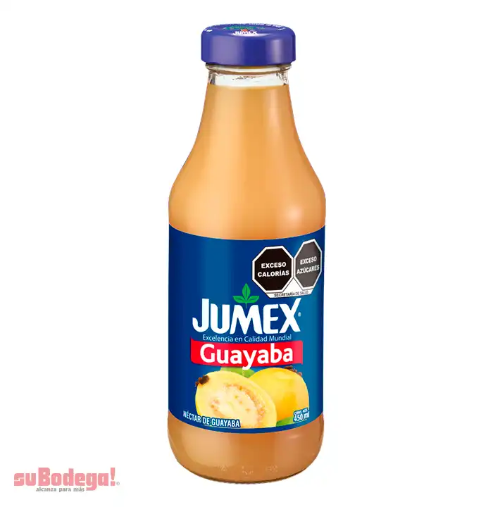 Jugo Néctar Jumex Guayaba Botella 450 ml.