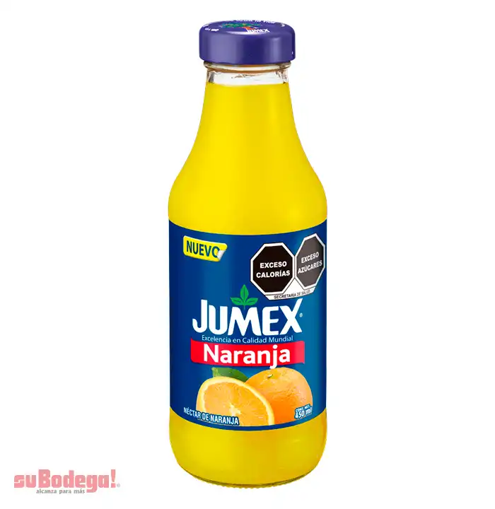 Jugo Néctar Jumex Naranja Botella 450 ml.