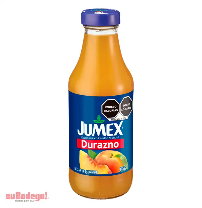 Jugo Néctar Jumex Durazno Botella 450 ml.