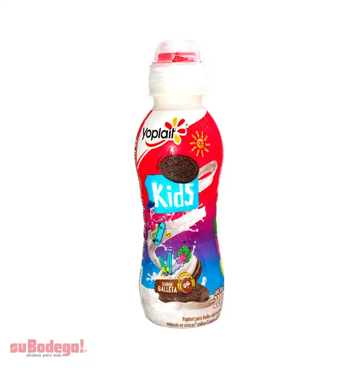 Yoghurt Yoplait Oreo Kids para Beber 220 ml.