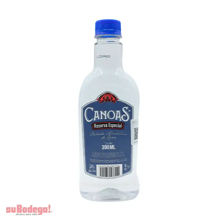 Licor de Caña Canoas 390 ml.
