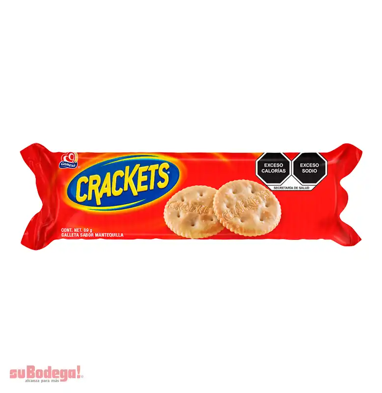 Galletas Gamesa Crackets 89 gr.