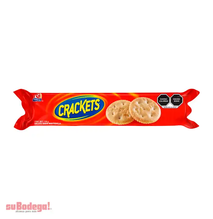 Galletas Gamesa Crackets 139 gr.