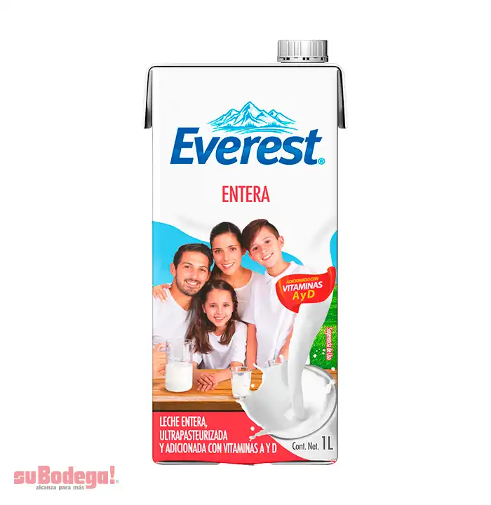 Leche Everest Entera 1 lt.