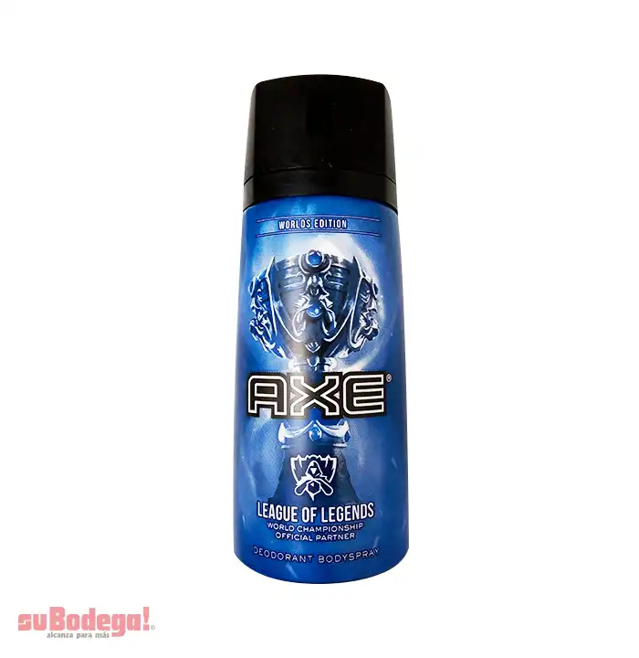 Desodorante Axe Lol Hombre Aerosol 97 gr.