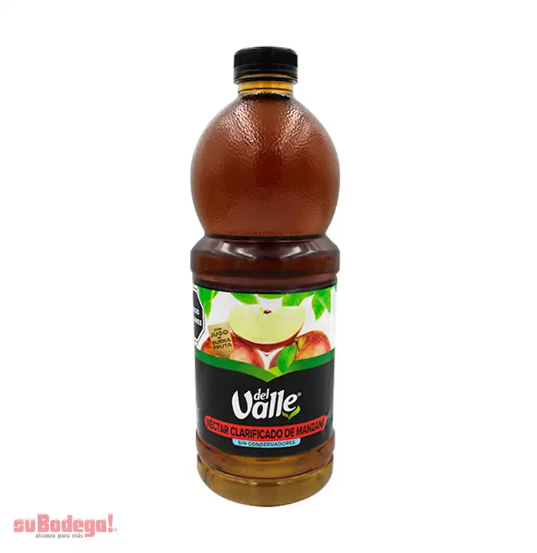 Jugo Néctar Del Valle Manzana Botella 1 lt.