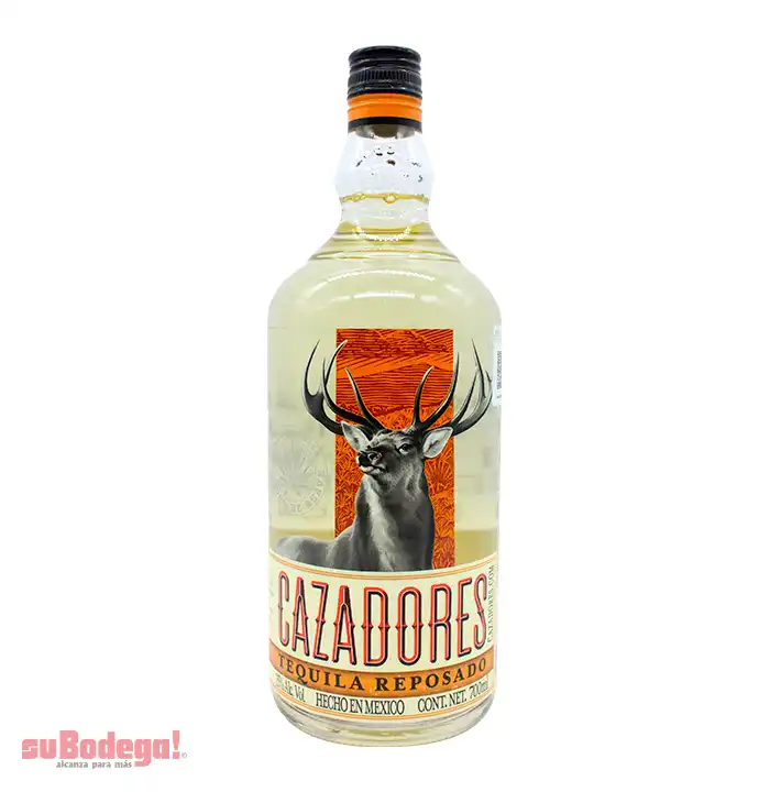 Tequila Cazadores Reposado 700 ml.