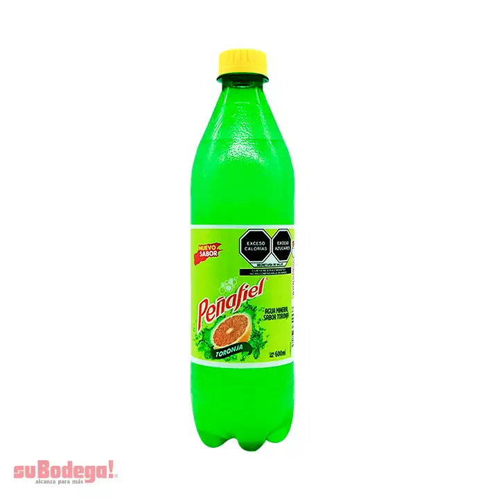 Refresco Peñafiel Toronja 600 ml.