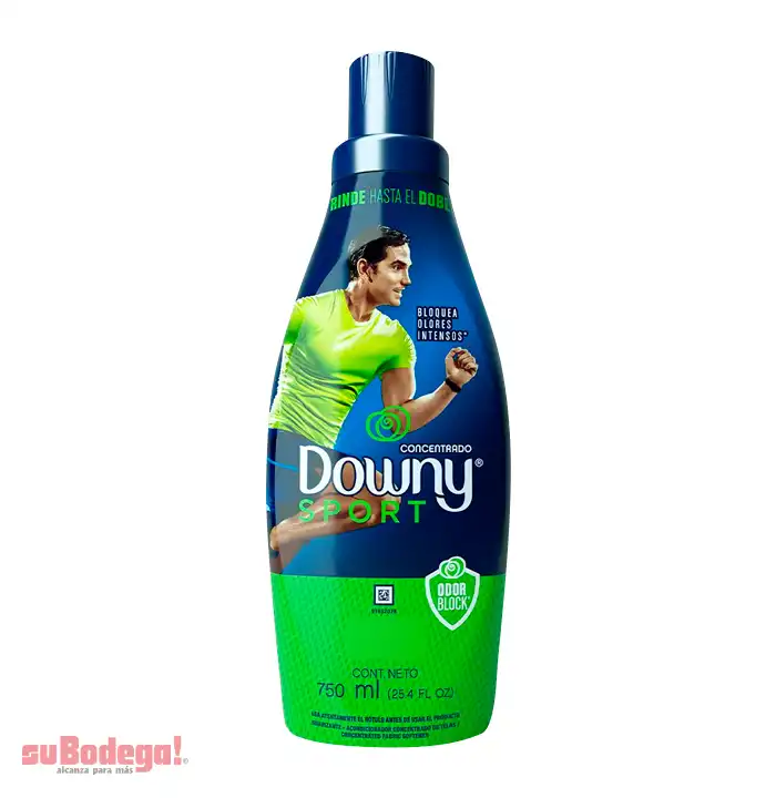 Suavizante Downy Sport 750 ml.