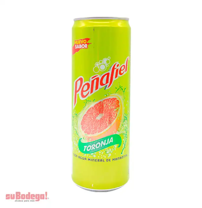 Refresco Peñafiel Toronja Lata 355 ml.