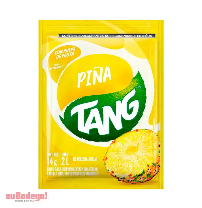 Refresco Tang Piña 14 gr.