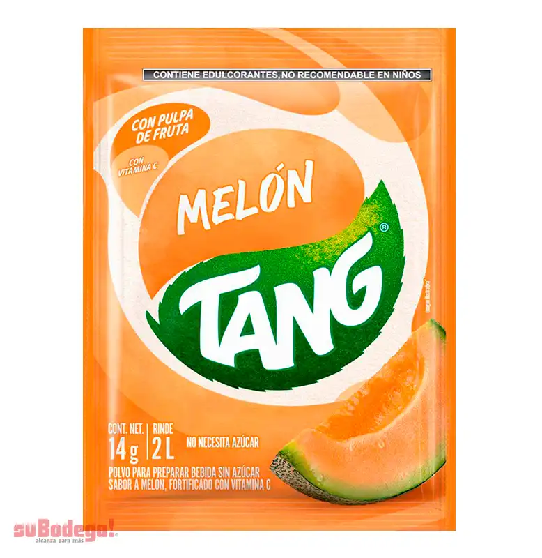 Refresco Tang Melón 14 gr.