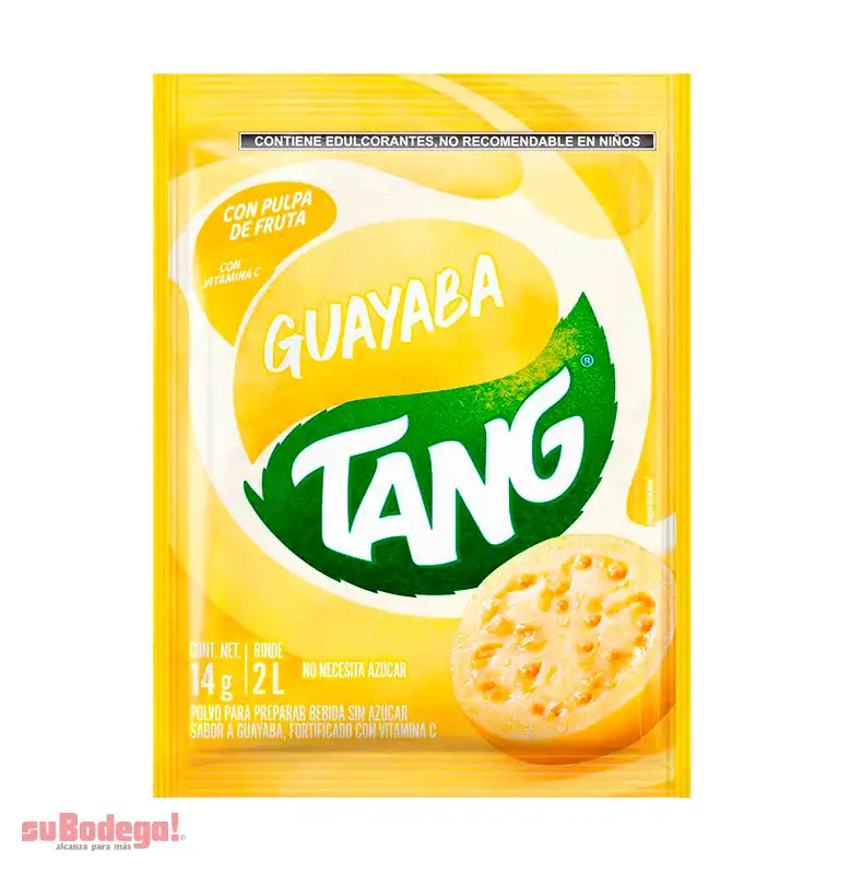 Refresco Tang Guayaba 14 gr.