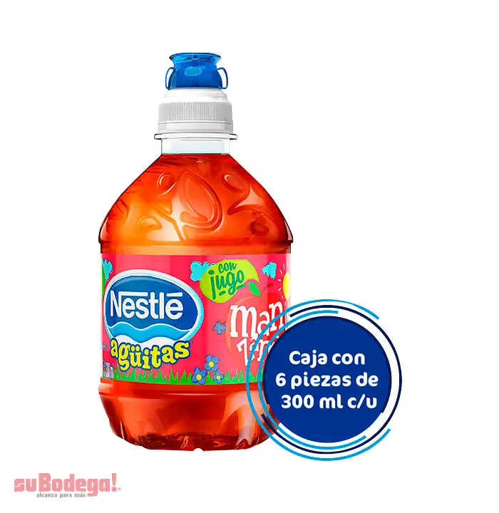 Bebida Nestlé Manzana 300 ml.