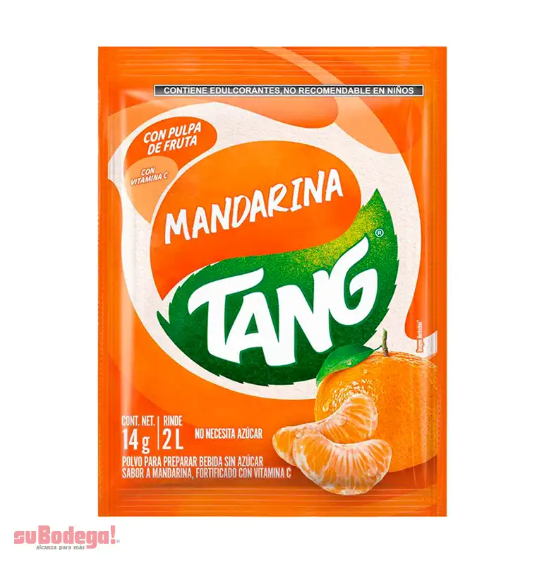 Refresco Tang Mandarina 14 gr.