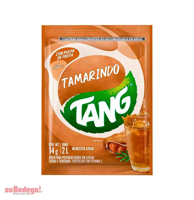 Refresco Tang Tamarindo 14 gr.