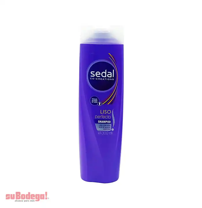 Shampoo Sedal Liso Perfecto 300 ml.