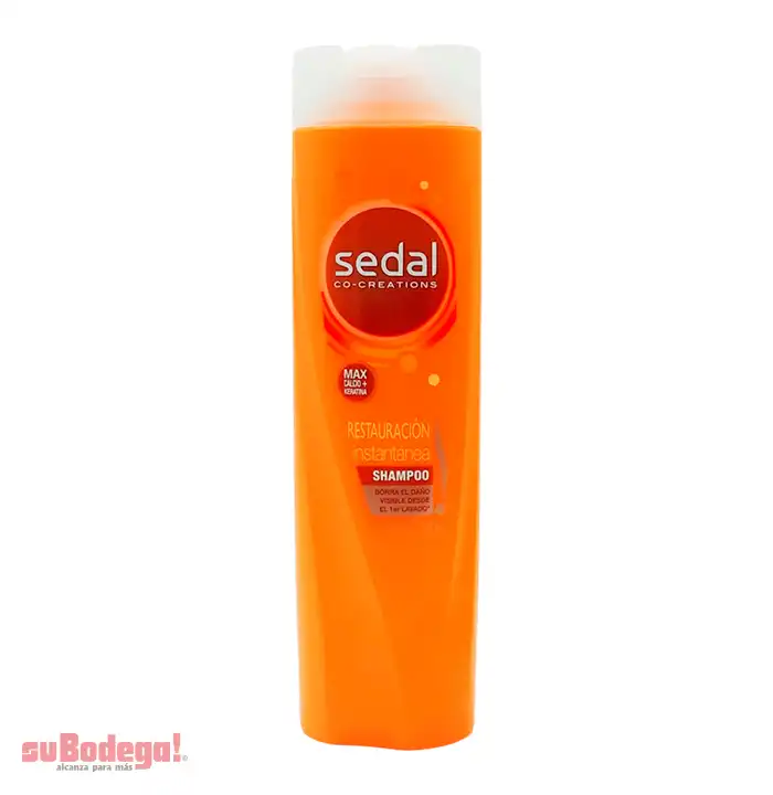 Shampoo Sedal Restauración Instantánea 300 ml.