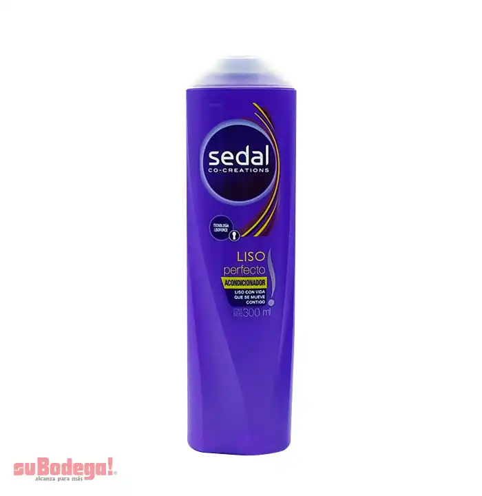 Acondicionador Sedal Liso Perfecto 300 ml.