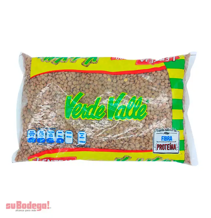 Lenteja Verde Valle 500 gr.