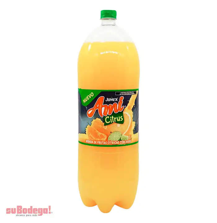 Bebida Amí Citrus 3 lt.