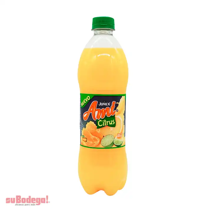 Bebida Amí Citrus 600 ml.