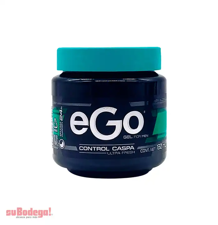 Gel Ego Control Caspa Fresh 180 gr.