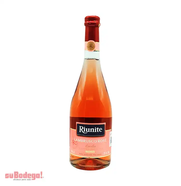 Vino Rosado Lambrusco Riunite 750 Ml.